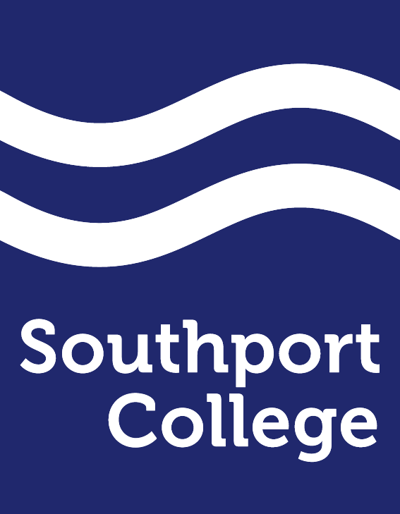 Southport College logo